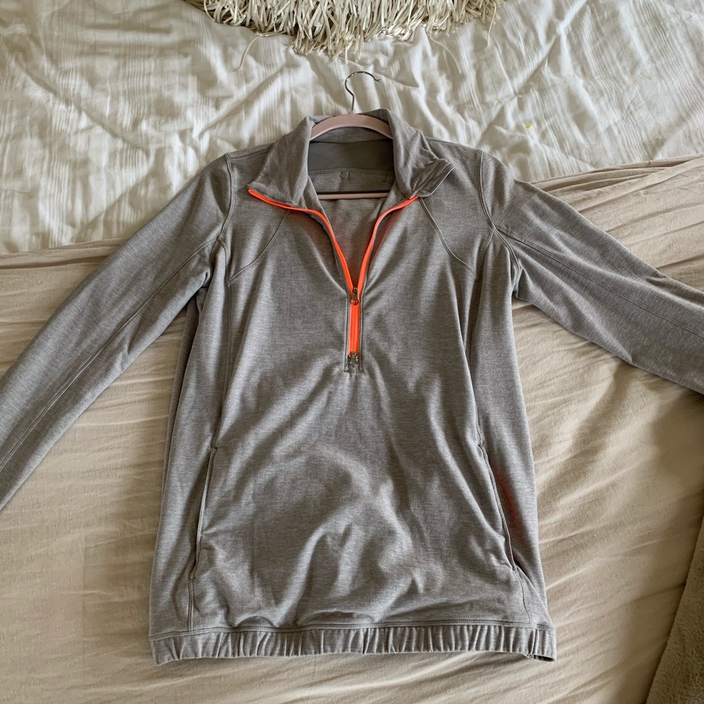 Lululemon long sleeve quarter zip jacket